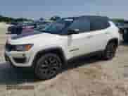 2017 Jeep Compass Trailhawk with VIN 3C4NJDDB8HT646763, listed as a Copart auction lot 60146095 with 132,504 mi miles and Salvage title. Bid and sale history available at DreamBid. Image 1.