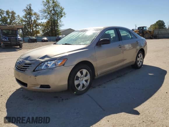 2009 Toyota Camry LE with VIN 4T1BE46KX9U898862, listed as a Copart auction lot 84802995 with 213,171 mi miles and Salvage title. Bid and sale history available at DreamBid. Image 1.