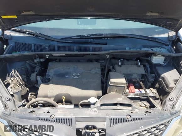 2013 Toyota Sienna SE with VIN 5TDXK3DC0DS364467, listed as a IAAI auction lot 42404833 with 126,857 mi miles and . Bid and sale history available at DreamBid. Image 10.
