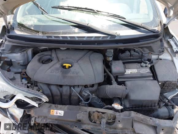 2013 Hyundai Elantra GLS z VIN 5NPDH4AEXDH190605, wystawiony jako IAAI lot #42561647 z przebiegiem 121 441 mil mil oraz . Historia ofert i sprzedaży dostępna na DreamBid. Obrazek 10.