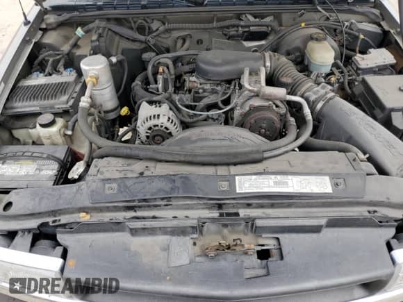 2000 Chevrolet Blazer LS с VIN 1GNCS18W9YK156194, выставлен на аукционе Copart как лот 45584375 с пробегом 90 327 миль миль и Чистый • Clean title. История ставок и продаж доступна на DreamBid. Изображение 11.