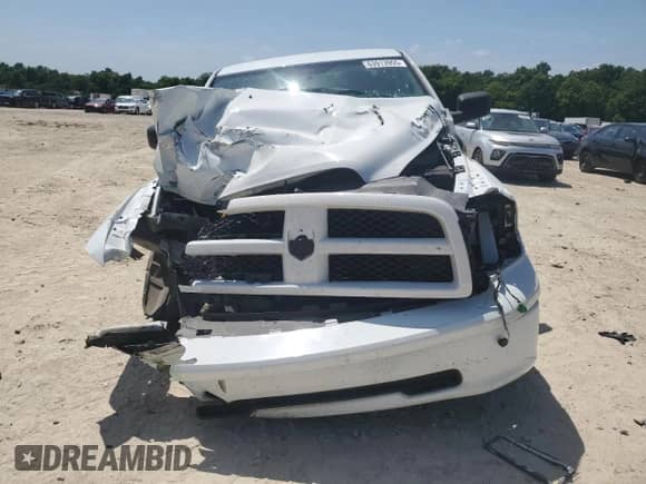 2012 Ram 1500 ST z VIN 1C6RD7FP3CS168742, wystawiony jako Copart lot #63913955 z przebiegiem 198 532 mil mil oraz Szkoda całkowita • Salvage title. Historia ofert i sprzedaży dostępna na DreamBid. Obrazek 5.