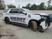 2022 Chevrolet Tahoe Commercial with VIN 1GNSCLED9NR160420, listed as a Copart auction lot 46946784 with 38,697 mi miles and Salvage title. Bid and sale history available at DreamBid. Image 4.