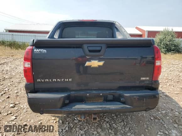 2008 Chevrolet Avalanche LTZ with VIN 3GNFK12328G145296, listed as a Copart auction lot 80190555 with 214,021 mi miles and Salvage title. Bid and sale history available at DreamBid. Image 6.