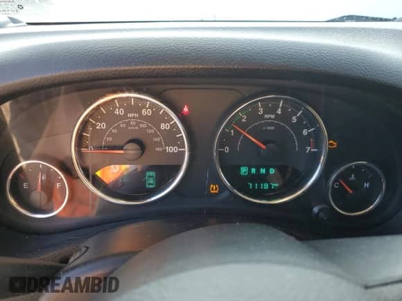 2016 Jeep Wrangler Sport с VIN 1C4AJWAG2GL192711, выставлен на аукционе Copart как лот 80287885 с пробегом 71 187 миль миль и Списание • Salvage title. История ставок и продаж доступна на DreamBid. Изображение 9.