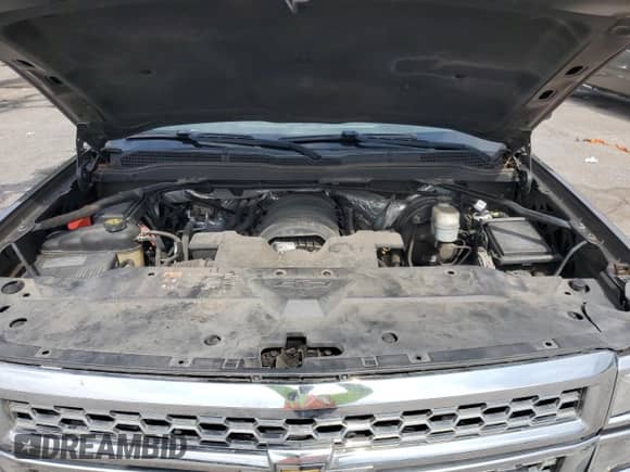 2015 Chevrolet Silverado 1500 LTZ with VIN 3GCUKSEC3FG517811, listed as a Copart auction lot 68880125 with 183,389 mi miles and Salvage title. Bid and sale history available at DreamBid. Image 11.