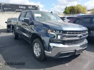 2019 Chevrolet Silverado 1500 LT z VIN 1GCPWCED9KZ420994, wystawiony jako IAAI lot #43189770 z przebiegiem 113 188 mil mil oraz . Historia ofert i sprzedaży dostępna na DreamBid. Obrazek 1.