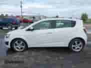2015 Chevrolet Sonic LTZ with VIN 1G1JE6SB9F4193315, listed as a IAAI auction lot 43279436 with 100,413 mi miles and . Bid and sale history available at DreamBid. Image 13.