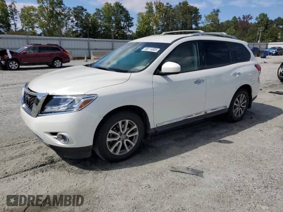 2015 Nissan Pathfinder Platinum с VIN 5N1AR2MN0FC692534, выставлен на аукционе Copart как лот 80114805 с пробегом 149 891 миль миль и Списание • Salvage title. История ставок и продаж доступна на DreamBid. Изображение 2.