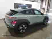 2024 Hyundai Kona SEL с VIN KM8HB3AB6RU146824, выставлен на аукционе Copart как лот 89452505 с пробегом 32 221 миль миль и Чистый • Clean title. История ставок и продаж доступна на DreamBid. Изображение 3.