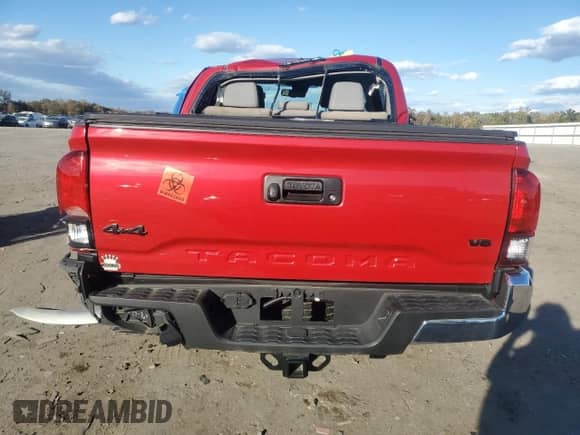 2023 Toyota Tacoma SR z VIN 3TMCZ5AN6PM567217, wystawiony jako Copart lot #89866325 z przebiegiem 4 835 mil mil oraz Czysty tytuł • Clean title. Historia ofert i sprzedaży dostępna na DreamBid. Obrazek 6.