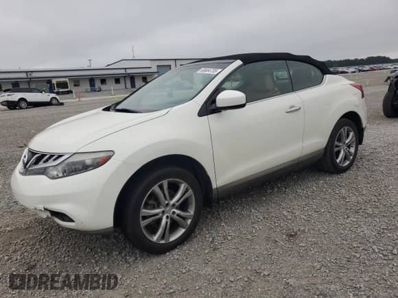 2011 Nissan Murano with VIN JN8AZ1FY9BW002458, listed as a Copart auction lot 68684705 with 116,316 mi miles and Salvage title. Bid and sale history available at DreamBid. Image 1.