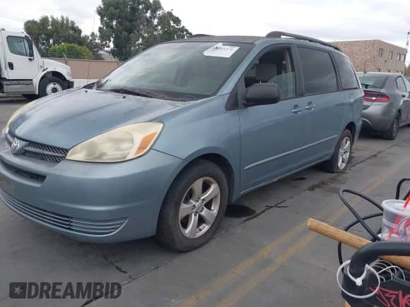 2005 Toyota Sienna CE с VIN 5TDZA23C05S367863, выставлен на аукционе IAAI как лот 43335271 с пробегом 139 297 миль миль и . История ставок и продаж доступна на DreamBid. Изображение 2.