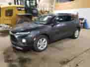 2021 Chevrolet Blazer LT с VIN 3GNKBJRSXMS574236, выставлен на аукционе Copart как лот 67859255 с пробегом 56 787 миль миль и Списание • Salvage title. История ставок и продаж доступна на DreamBid. Изображение 1.