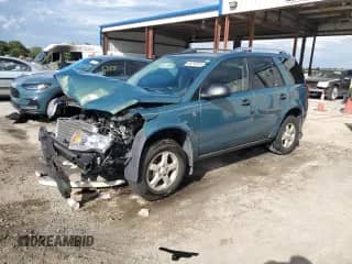 2007 Saturn VUE I4 with VIN 5GZCZ33D67S824908, listed as a Copart auction lot 84218345 with 100,282 mi miles and Salvage title. Bid and sale history available at DreamBid. Image 1.