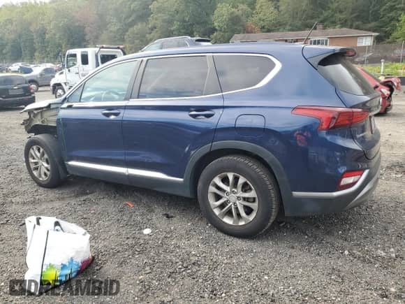 2019 Hyundai Santa Fe SE с VIN 5NMS2CAD8KH094606, выставлен на аукционе Copart как лот 85373215 с пробегом 106 411 миль миль и Списание • Salvage title. История ставок и продаж доступна на DreamBid. Изображение 2.