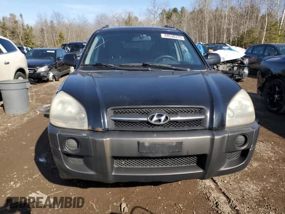2006 Hyundai Tucson с VIN KM8JM12D86U343005, выставлен на аукционе Copart как лот 49538375 с пробегом Не указан миль и Чистый • Clean title. История ставок и продаж доступна на DreamBid. Изображение 5.