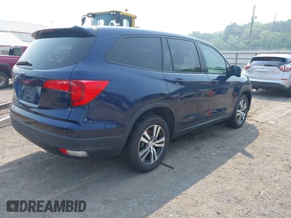 2016 Honda Pilot EX-L z VIN 5FNYF6H59GB088207, wystawiony jako IAAI lot #42853180 z przebiegiem 111 995 mil mil oraz . Historia ofert i sprzedaży dostępna na DreamBid. Obrazek 4.