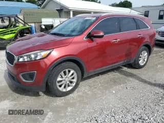 2016 Kia Sorento L with VIN 5XYPG4A39GG095432, listed as a Copart auction lot 61187065 with 96,649 mi miles and Clean title. Bid and sale history available at DreamBid. Image 1.