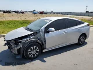 2020 Toyota Prius LE with VIN JTDL9RFU6L3019091, listed as a Copart auction lot 68381435 with 36,093 mi miles and Salvage title. Bid and sale history available at DreamBid. Image 1.