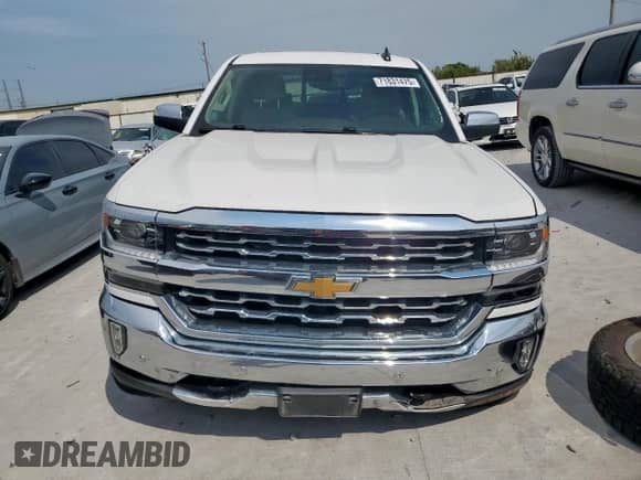 2018 Chevrolet Silverado 1500 LTZ z VIN 3GCUKSEC0JG391335, wystawiony jako Copart lot #71831475 z przebiegiem 127 301 mil mil oraz Szkoda całkowita • Salvage title. Historia ofert i sprzedaży dostępna na DreamBid. Obrazek 5.