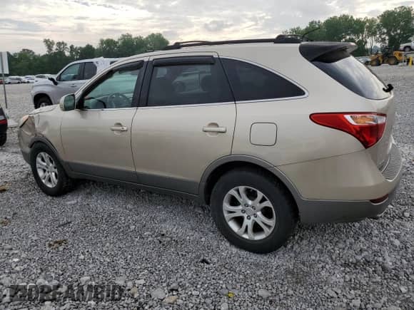 2008 Hyundai Veracruz GLS z VIN KM8NU73C98U043020, wystawiony jako Copart lot #61064815 z przebiegiem 123 144 mil mil oraz Szkoda całkowita • Salvage title. Historia ofert i sprzedaży dostępna na DreamBid. Obrazek 2.
