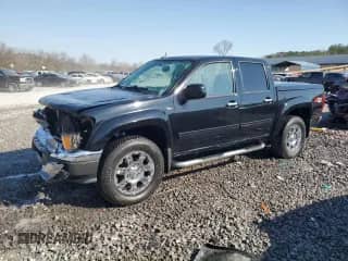 2012 Chevrolet Colorado 2LT with VIN 1GCHTDFP9C8115028, listed as a Copart auction lot 48162975 with 185,714 mi miles and Salvage title. Bid and sale history available at DreamBid. Image 1.