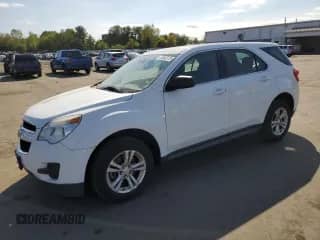 2015 Chevrolet Equinox LS с VIN 2GNALAEKXF1177591, выставлен на аукционе Copart как лот 84191285 с пробегом 105 499 миль миль и Списание • Salvage title. История ставок и продаж доступна на DreamBid. Изображение 1.