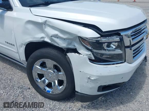 2017 Chevrolet Tahoe Premier with VIN 1GNSKCKC6HR248439, listed as a IAAI auction lot 40014860 with 97,983 mi miles and . Bid and sale history available at DreamBid. Image 17.