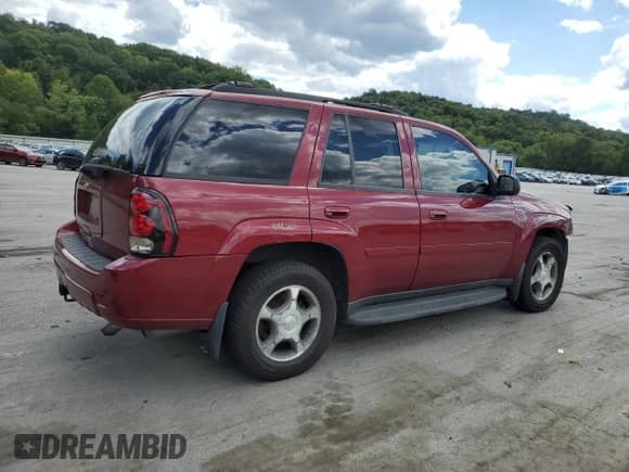 2008 Chevrolet TrailBlazer Fleet 2FL with VIN 1GNDT13S282240153, listed as a Copart auction lot 71393655 with 170,903 mi miles and Salvage title. Bid and sale history available at DreamBid. Image 3.