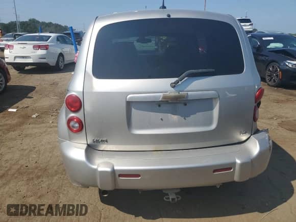 2008 Chevrolet HHR with VIN 3GNCA33D08S695988, listed as a Copart auction lot 68425145 with 126,077 mi miles and Clean title. Bid and sale history available at DreamBid. Image 6.