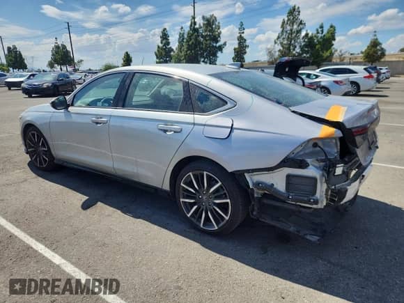 2024 Honda Accord Touring with VIN 1HGCY2F88RA087346, listed as a Copart auction lot 80779655 with 17,894 mi miles and Salvage title. Bid and sale history available at DreamBid. Image 2.