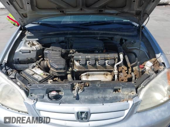 2001 Honda Civic с VIN JHMES16241S001865, выставлен на аукционе IAAI как лот 43121352 с пробегом 212 250 миль миль и . История ставок и продаж доступна на DreamBid. Изображение 10.