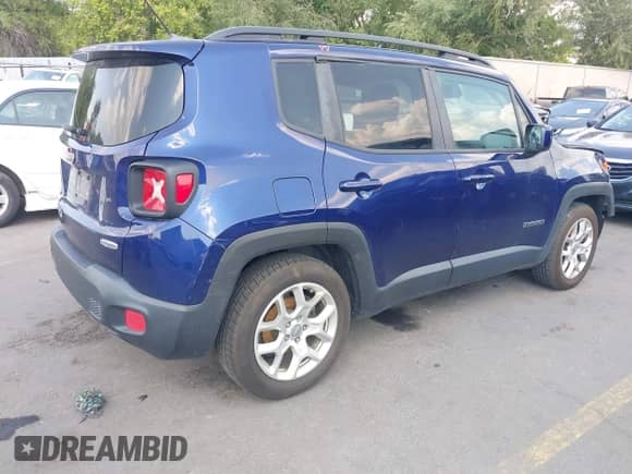 2017 Jeep Renegade Latitude с VIN ZACCJABB8HPE80681, выставлен на аукционе IAAI как лот 43106963 с пробегом 137 553 миль миль и . История ставок и продаж доступна на DreamBid. Изображение 4.