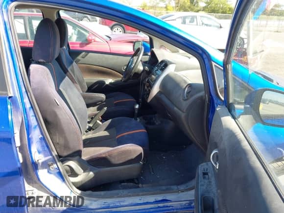 2015 Nissan Note S with VIN 3N1CE2CP7FL363381, listed as a IAAI auction lot 43075695 with 211,559 mi miles and . Bid and sale history available at DreamBid. Image 5.