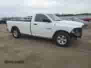 2018 Ram 1500 Tradesman with VIN 3C6JR6DGXJG244117, listed as a Copart auction lot 81592015 with 120,985 mi miles and Salvage title. Bid and sale history available at DreamBid. Image 4.