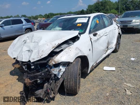 2023 Lexus IS 350 F Sport with VIN JTHGZ1E26P5029583, listed as a IAAI auction lot 42822148 with Not provided miles and . Bid and sale history available at DreamBid. Image 2.