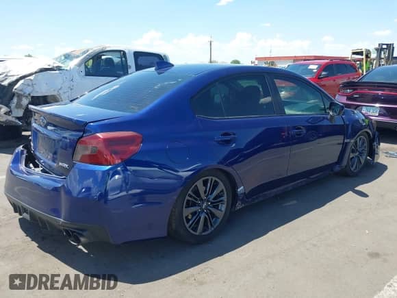 2019 Subaru WRX with VIN JF1VA1A65K9830781, listed as a IAAI auction lot 42784062 with 49,372 mi miles and . Bid and sale history available at DreamBid. Image 4.