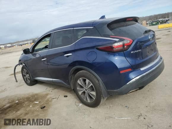 2019 Nissan Murano S с VIN 5N1AZ2MS6KN112448, выставлен на аукционе Copart как лот 50047395 с пробегом 99 326 миль миль и Списание • Salvage title. История ставок и продаж доступна на DreamBid. Изображение 2.