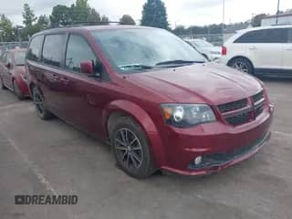 2018 Dodge Grand Caravan GT with VIN 2C4RDGEG4JR284525, listed as a IAAI auction lot 43390054 with 175,224 mi miles and . Bid and sale history available at DreamBid. Image 1.