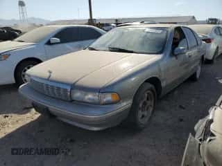 1995 Chevrolet Caprice с VIN 1G1BL52W6SR117717, выставлен на аукционе Copart как лот 60950904 с пробегом 48 461 миль миль и Чистый • Clean title. История ставок и продаж доступна на DreamBid. Изображение 1.