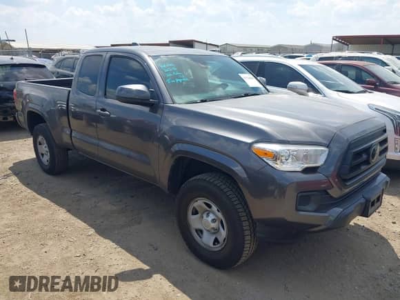 2021 Toyota Tacoma SR с VIN 3TYSZ5AN9MT034838, выставлен на аукционе IAAI как лот 43224040 с пробегом 30 978 миль миль и . История ставок и продаж доступна на DreamBid. Изображение 1.