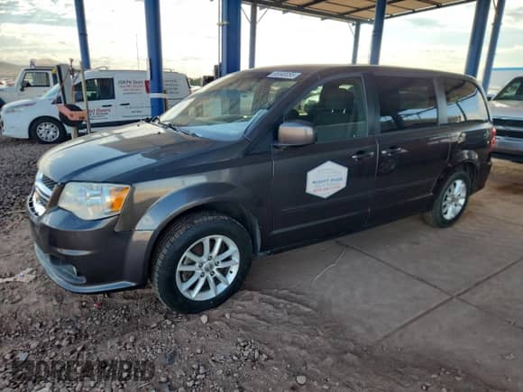 2016 Dodge Grand Caravan SE with VIN 2C4RDGBG3GR252226, listed as a Copart auction lot 85593055 with 168,496 mi miles and Clean title. Bid and sale history available at DreamBid. Image 1.