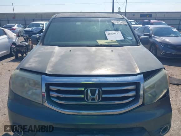 2012 Honda Pilot EX с VIN 5FNYF3H45CB014217, выставлен на аукционе IAAI как лот 42909117 с пробегом 184 730 миль миль и . История ставок и продаж доступна на DreamBid. Изображение 12.