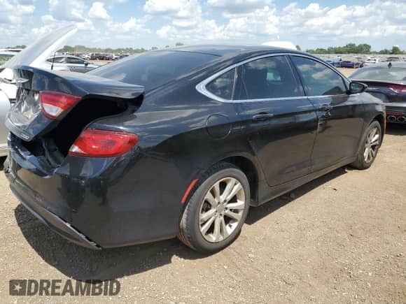2016 Chrysler 200 Touring with VIN 1C3CCCFB4GN194807, listed as a Copart auction lot 63226855 with 225,767 mi miles and Salvage title. Bid and sale history available at DreamBid. Image 3.