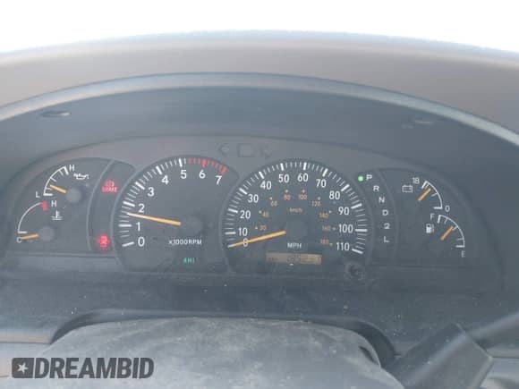 2001 Toyota Tundra SR5 with VIN 5TBBT44191S138203, listed as a IAAI auction lot 43498336 with 185,231 mi miles and . Bid and sale history available at DreamBid. Image 7.