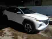 2024 Hyundai Tucson SEL with VIN 5NMJBCDE3RH424694, listed as a Copart auction lot 85830195 with 24,239 mi miles and Salvage title. Bid and sale history available at DreamBid. Image 4.