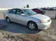 2002 Toyota Camry XLE with VIN 4T1BF32K22U541968, listed as a Copart auction lot 83992485 with 199,547 mi miles and Salvage title. Bid and sale history available at DreamBid. Image 4.