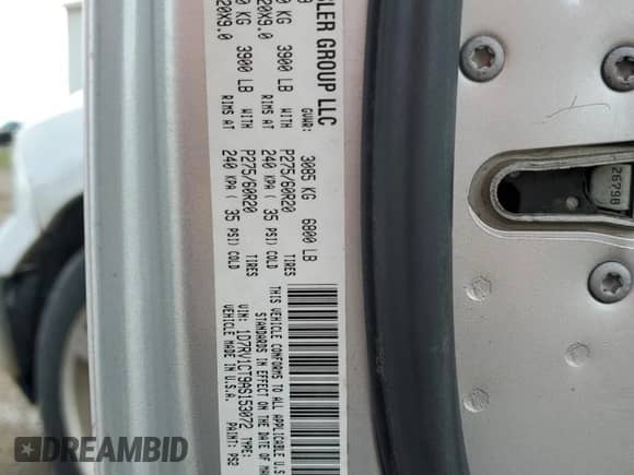 2010 Dodge 1500 Sport с VIN 1D7RV1CT9AS153072, выставлен на аукционе Copart как лот 55163145 с пробегом 169 632 миль миль и Чистый • Clean title. История ставок и продаж доступна на DreamBid. Изображение 12.