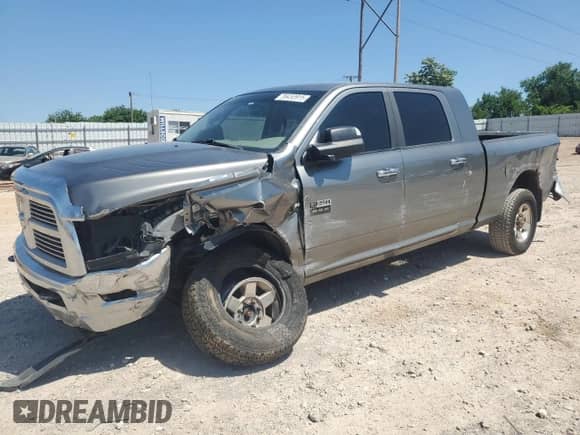 2010 Dodge 2500 SLT with VIN 3D7UT2HL2AG135387, listed as a Copart auction lot 56453915 with 219,815 mi miles and Salvage title. Bid and sale history available at DreamBid. Image 1.